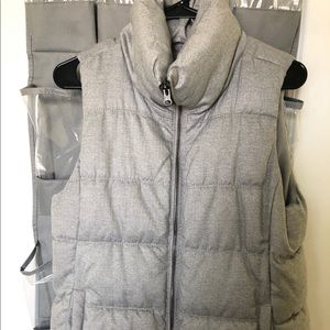 Great condition grey puffy vest